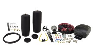 Ram 1500 Air Spring Suspension Kit - Air Lift - 1000HD with LoadController - `19-`25